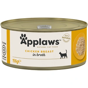 Comparateur de prix : Lot Applaws 24 x 156 g pour chat - filet de poulet