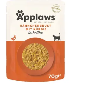 Comparateur de prix : Applaws Sélection 12 x 70 g pour chat - poulet, potiron