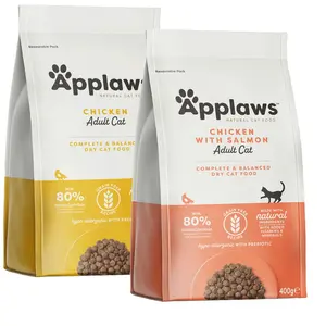 Comparateur de prix : Applaws Croquettes Pour Chats - Poulet/saumon-400Gr 400 GR
