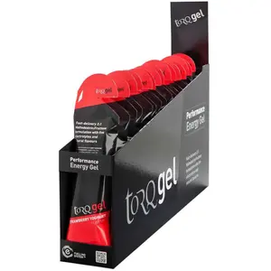 Comparateur de prix : TORQ TQNGSY Gel Forest Fruits avec Guarana Mixte, Yaourt aux Fraises, TU