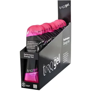 Comparateur de prix : Lot De 15 Gels Torq Energy Guarana - V033 Fruits Des Bois