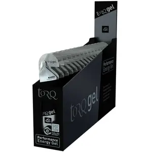 Torq Boîte De Gels énergétiques Naked 45g 15 Unités One SizeVendu parbikeinn