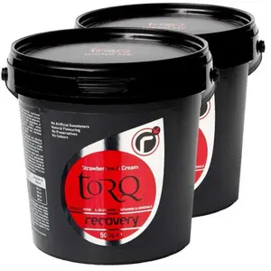 Torq Crème De Récupération En Poudre Fraise 500g 2 Unités One Size pas cher