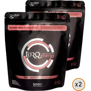 Boissons Torq Energy - 0,5kg X 2 - O032 Pamplemousse RosVendu paramazon