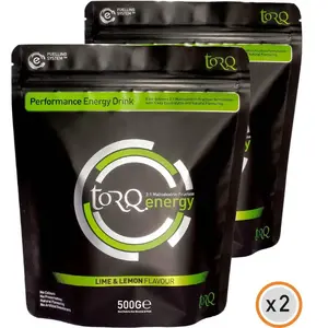 Boissons Torq Energy - 0,5kg X 2 - G118 Citron Vert &citVendu paramazon