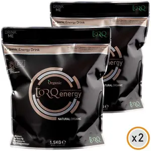 Boissons TORQ Energy   1,5kg x 2 Noir TU ENEPOUTLIMFRVendu paramazon