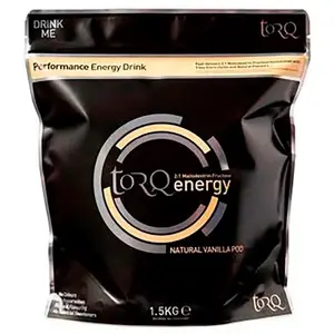 Torq Poudre De Boisson énergisante Vanille 1.5kg One Size pas cher