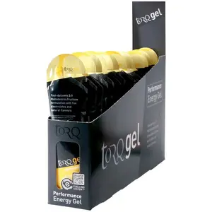 Comparateur de prix : Lot De 15 Gels Torq Energy - Y089 Gateau Au Citron