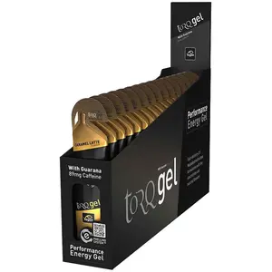 Lot De 15 Gels Torq Energy Guarana - B215 Cafe Latte CaramVendu paramazon