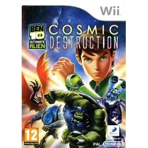 Atari BEN 10 ULTIMATE ALIEN - COSMIC DESTRUCTION / Wii pas cher