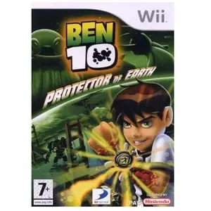 BEN 10 PROTECTOR OF EARTH / JEU CONSOLE WII - pas cher