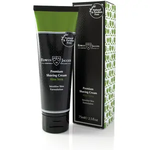 Edwin Jagger Crème De Rasage A L'aloe Vera TubeVendu paramazon