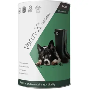 325g Verm-X friandises antiparasitaires pour chienVendu parzooplus