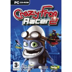 Crazy Frog Racer 2 Pc Uk - [ Import Espagne ] pas cher