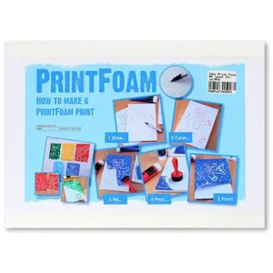ESSDEE Mousse pour impression Print Foam - A4