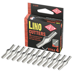12 gouges pour linogravure N°4Vendu parscrapmalin