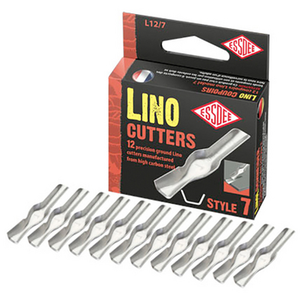 12 gouges pour linogravure N°7Vendu parscrapmalin