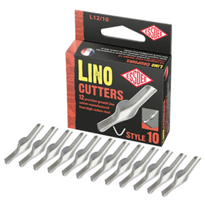 WEST 12 gouges pour linogravure N°10Vendu parscrapmalin