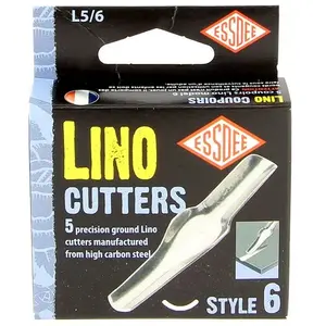 Comparateur de prix : ESSDEE Gouge pour Linogravure N°6 - 5 pcs