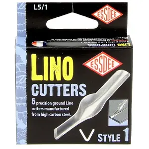 ESSDEE Gouge pour Linogravure N°1 - 5 pcsVendu parscrapmalin