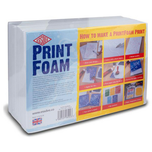 Mousse pour Impression PrintFoam A5 14.8 x 21 x 10 mm Lot de 10 pcs