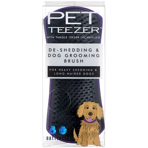 Comparateur de prix : Brosse Pet Teezer De-shedding pour chien - L 15 x l 6,5 x H 6 cm envir...