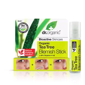 Comparateur de prix : Dr. Organic - Tea Tree Stick anti-imperfections Anti-acné 8 ml female