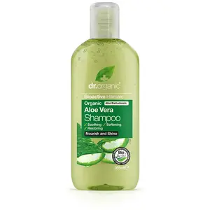 Dr.Organic Dr. Organic - Aloe Vera Shampooing nourrissant Shampoing 265 ml female pas cher