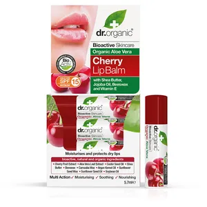 Comparateur de prix : Dr. Organic - Aloe Vera Baume à lèvres Aloe & Cherry Gloss 5.7 ml unisex
