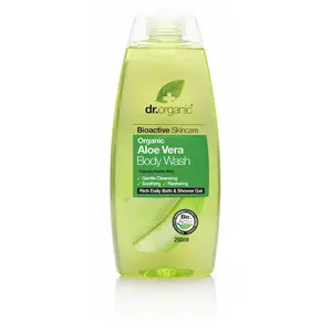 Comparateur de prix : Dr. Organic - Aloe Vera Bain et douche Mousse de douche 250 ml unisex