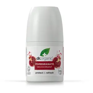 Comparateur de prix : Dr. Organic Déodorant à la Grenade Bio 50 ml