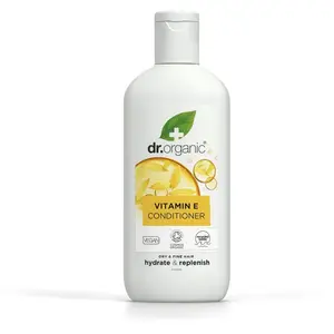Comparateur de prix : Dr. Organic Après-Shampoing à la Vitamine E Bio 265 ml