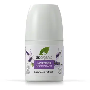 Dr. Organic Déodorant roll-on Lavande 50 ml