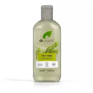 Dr. Organic - Tea Tree Shampooing rééquilibrant Shampoing 265 ml female
