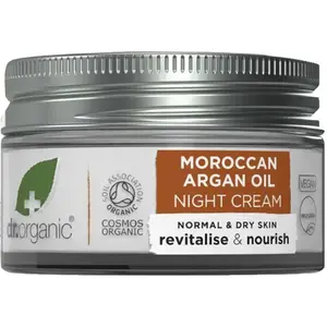 Comparateur de prix : Dr. Organic - Moroccan Argan Oil Crème de nuit 50 ml female