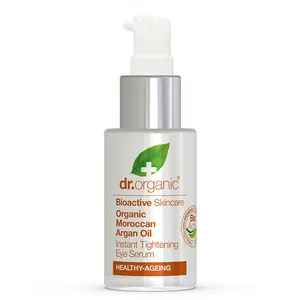 dr.organic argan instant tightening eye serum siero contorno occhi tensore instantaneo 30 ml pas cher