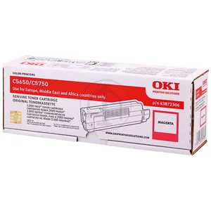 MM OKI 43872306 Toner magenta, 2K pages @ 5% coverage pas cher