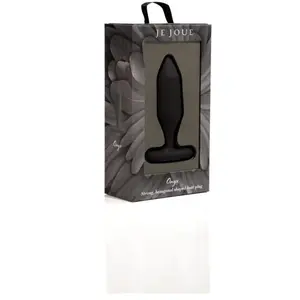 Comparateur de prix : Je Joue Onyx Plug Anal Vibro Noir 1ut