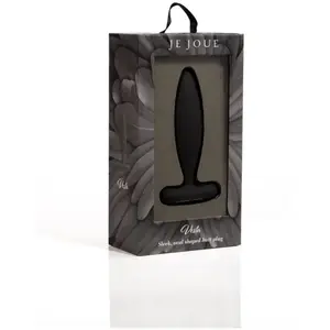 Comparateur de prix : Je Joue Vesta Plug Anal Vibro Noir 1ut