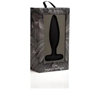 Comparateur de prix : Je Joue Egon Plug Anal Vibro Noir 1ut