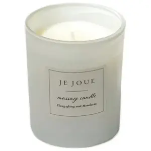 Je Joue Vela de Masaje Luxury Ylang Ylang & Mandarina 1ud pas cher