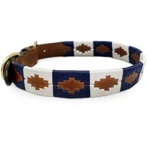 Collier pour chien KM Elite Bleu 40 cm KDCAXS pas cher