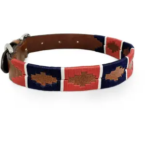 Laisse pour chien traditionnel KM Elite Hals Marron S KDCTS pas cher