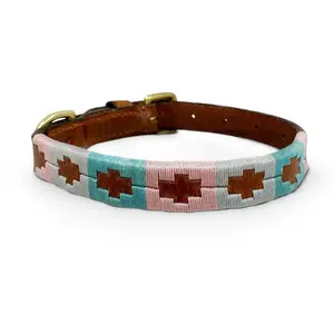 Collier pour chien KM Elite Bleu 60 cm KDCPL pas cher
