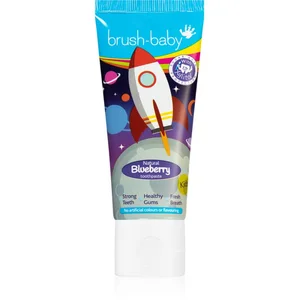 Brush Baby Rocket dentifrice pour enfants myrtille 50 ml pas cher