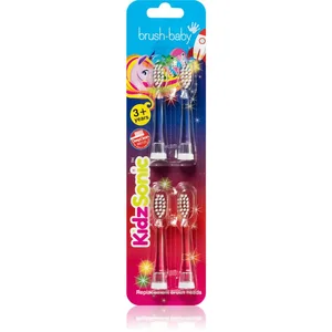 Comparateur de prix : BrushBaby Brush Baby KidzSonic têtes de remplacement pour brosse à den...