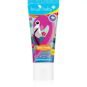 Brush Baby Tutti Frutti dentifrice pour enfants à partir du 36<sup>e</... pas cher