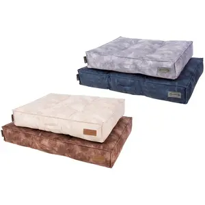 Couchage Chien   Scruffs Coussin Kensington Bleu   Taille M