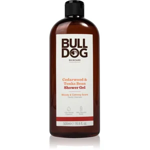 Bulldog Cedarwood and Tonka Bean gel de douche pour homme 500 ml pas cher