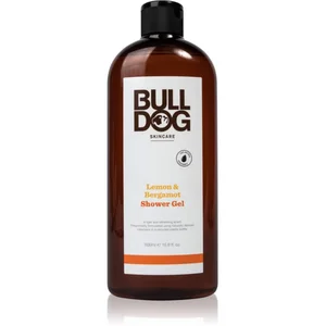 Comparateur de prix : Bulldog Lemon & Bergamot Shower Gel gel de douche pour homme 500 ml